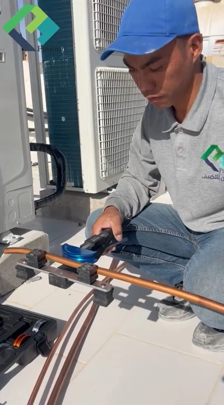 صيانة وإصلاح المعدات والأنظمة