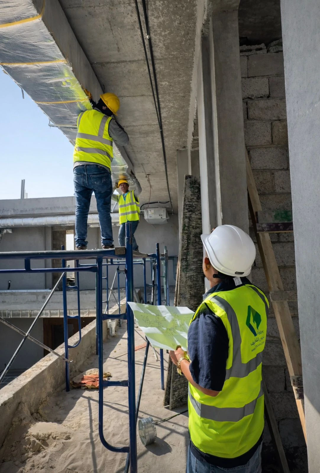 توريد وتركيب أنظمة التبريد والتكييف