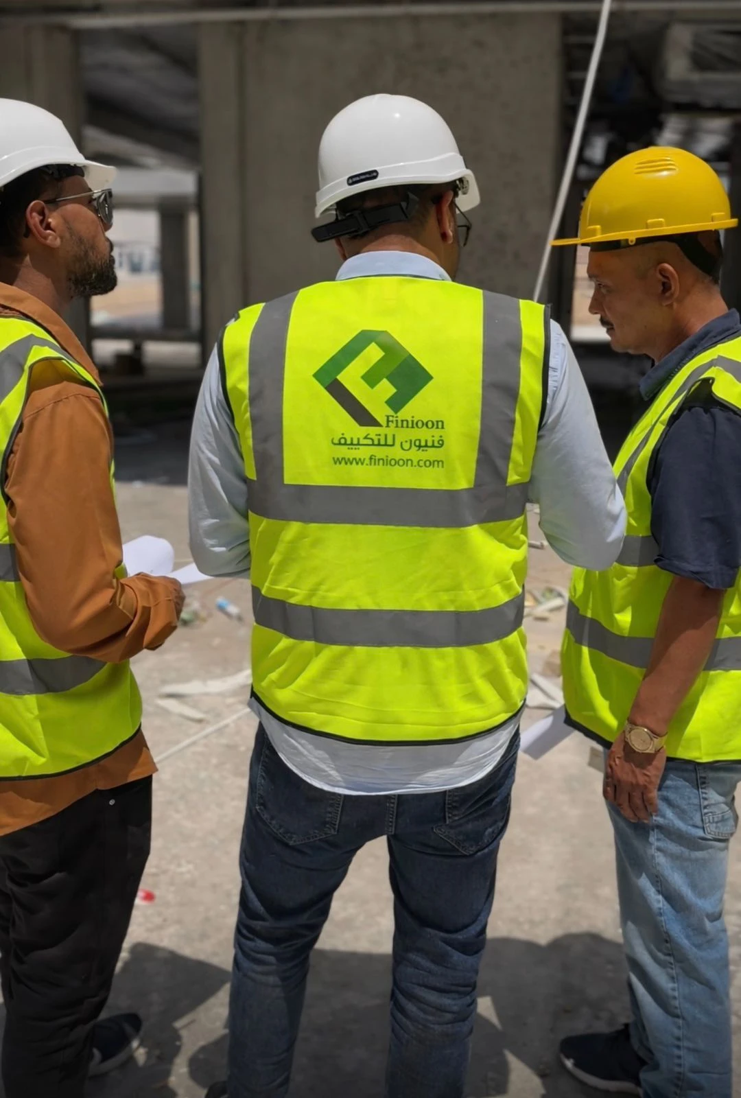 عن مجموعة فنيون للتكييف